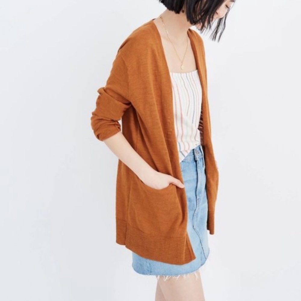 Madewell Summer Ryder Cardigan Sweater - Picture 3 of 8